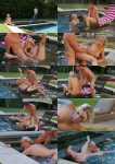 Aubrey Kate - Pool Perfection (12.07.2019/TransAngels.com/Transsexual/HD/720p) 