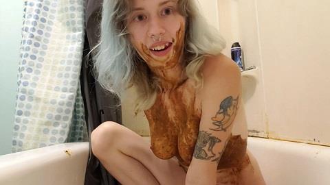 Xxecstacy - BTS: Messy Tit Play, Dirty Fingering [FullHD, 1080p] [ScatShop.com]