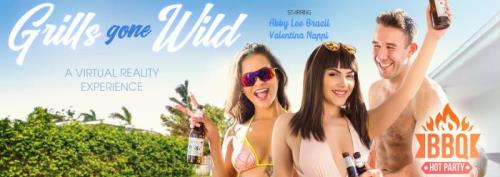 Abby Lee Brazil, Valentina Nappi - Grills Gone Wild! (09.09.2019/VRBangers.com/3D/VR/UltraHD 2K/1440p) 