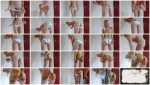 MissAnja - Enema and Huge Poo in Silk Bikini Smearing [HD 720p]