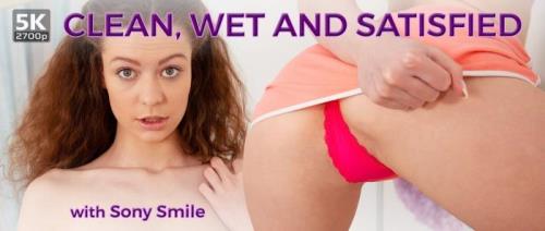 Sony Smile - Clean, wet and satisfied (07.09.2019/TmwVRnet.com/3D/VR/UltraHD 2K/1920p)