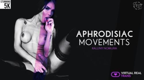 Kalliny Nomura - Aphrodisiac Movements (27.09.2019/VirtualRealTrans.com/3D/VR/UltraHD 4K/2160p) 