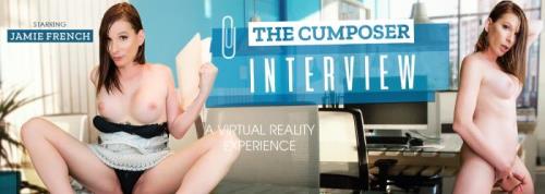 Jamie French - The CUMposer Interview (27.09.2019/VRBTrans.com/3D/VR/UltraHD 2K/1920p) 