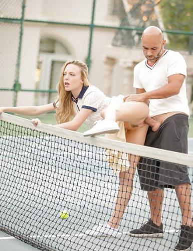 Aubrey Star - Tennis Student Gets Anal Lesson (FullHD)