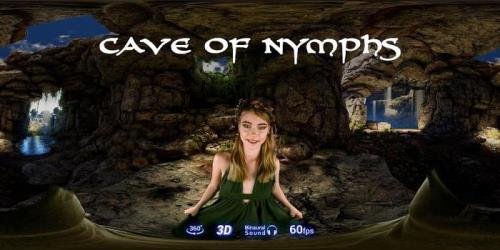 Hannah Hays - A Cave of Nymphs (07.09.2019/EvilEyeVR.com/3D/VR/UltraHD 4K/4096p) 