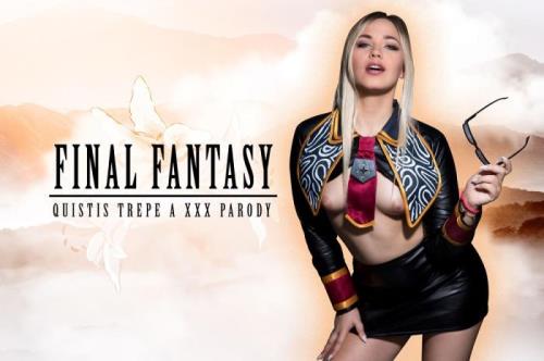 Selvaggia Babe - Final Fantasy: Quistis Trepe A XXX Parody (12.09.2019/VRCosplayx.com/3D/VR/UltraHD 2K/2048p)