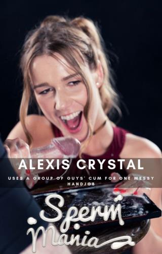 Alexis Crystal - Sperm Fetish.... (FullHD)