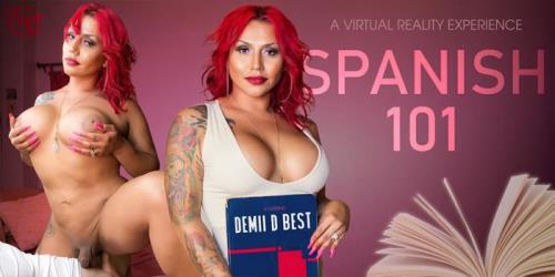 Demii D Best - Spanish 101 (28.09.2019/VRBTrans.com/3D/VR/UltraHD 2K/1920p) 