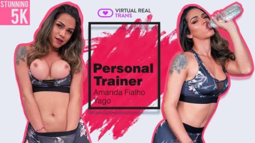 Amanda Fialho - Personal Trainer (27.09.2019/VirtualRealTrans.com/3D/VR/UltraHD 2K/2048p) 