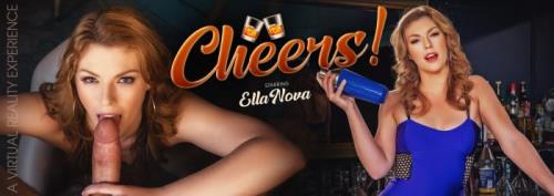 Ella Nova - Cheers! (18.10.2019/VRBangers.com/3D/VR/UltraHD 4K/3072p) 