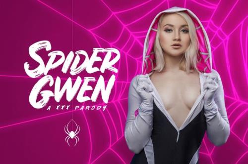 Marilyn Sugar - SPIDER GWEN A XXX PARODY (28.10.2019/VRCosplayx.com/3D/VR/UltraHD 2K/1440p)