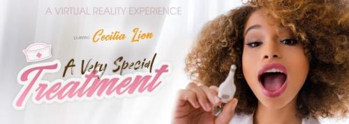 Cecilia Lion - A Very Special Treatment (19.10.2019/VRBangers.com/3D/VR/UltraHD 4K/3072p) 