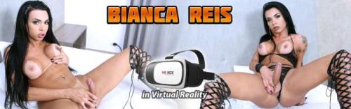 Bianca Reis - Hard sex Bareback (23.10.2019/TransexVR.com/3D/VR/UltraHD 2K/1600p) 