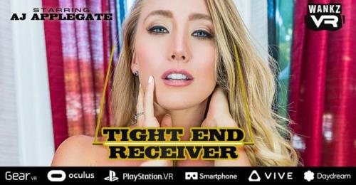 AJ Applegate - Tight End Receiver (29.10.2019/WankzVR.com/3D/VR/FullHD/1080p)