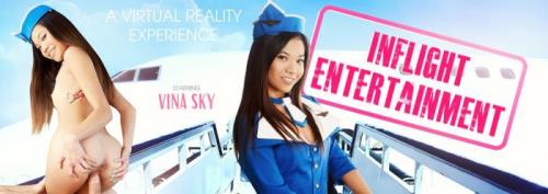 Vina Sky - Inflight Entertainment (24.10.2019/VRBangers.com/3D/VR/UltraHD 4K/3072p) 