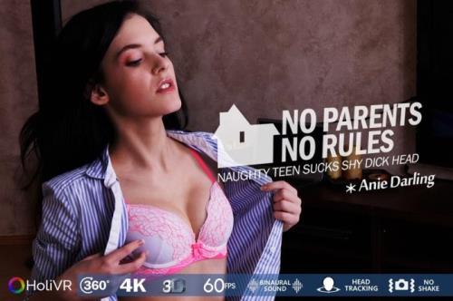 Anie Darling - No Parents No Rules (03.10.2019/HoliVR/3D/VR/UltraHD 2K/2048p) 