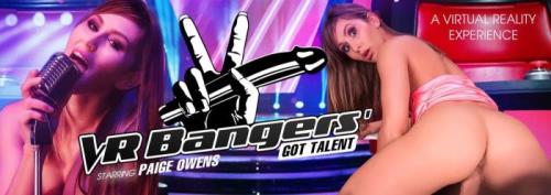 Paige Owens - VR Bangers' Got Talent (24.10.2019/VRBangers.com/3D/VR/UltraHD 4K/3072p) 