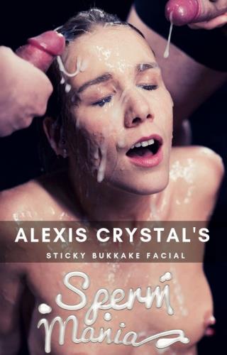 Alexis crystal - Sperm Fetish (FullHD)