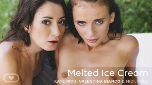 Kate Rich, Valentina Bianco - Melted Ice Cream (19.10.2019/VirtualRealPorn.com/3D/VR/FullHD/1080p) 