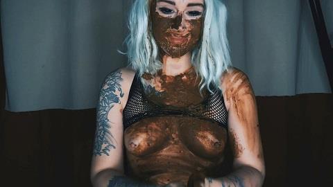 DirtyBetty - Monsta girl ate own shit with ur eyes [FullHD, 1080p] [ScatShop.com]