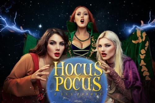 Angel Wicky, Valentina Nappi, Zazie Skymm - HOCUS POCUS A XXX PARODY (01.11.2019/VRCosplayx.com/3D/VR/UltraHD 2K/1440p) 