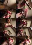Delia DeLions - Unmasked in Strappy Pink [FullHD, 1080p] [DeliaTS.com] 