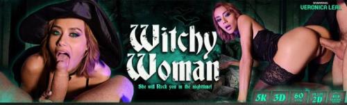 Veronica Leal - Squirting Anal Witch Hunter (04.11.2019/DDFNetworkVR.com/3D/VR/UltraHD 2K/1920p) 