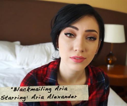 Aria Alexander - Blackmailing Aria (FullHD) 