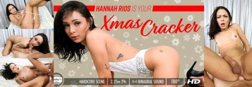 Hanna Rios - Xmas Cracker (18.01.2020/GroobyVR.com/3D/VR/HD/960p) 
