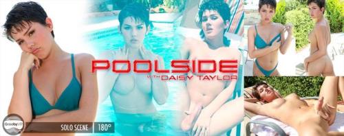 Daisy Taylor - Poolside (18.01.2020/GroobyVR.com/3D/VR/UltraHD 2K/1920p) 