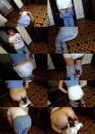 ModelNatalya94 - Jeans diapers shit [FullHD, 1080p] [ScatShop.com] 