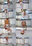 AbigailDupree - Large Poop In White Yoga Pants and Foot Smashing (ScatShop)