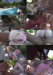 Raphaella Ferrari - Ultimate Pleasure For Raphaella By The Pool [HD, 720p] [PinkOTgirls.com] 