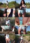 Poo Alina - Best erotic pooping in cute panties [HD, 720p] [PooAlina.com] 