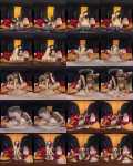 Gina Valentina, Uma Jolie - Champagne Room Round 2 - Remastered (03.11.2020/WankzVR.com/3D/VR/UltraHD 2K/1920p) 