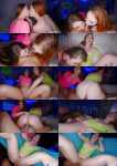 Arietta Adams, Megan Marx - Redhead And Brunette Teen Sluts Cumswap [FullHD, 1080p]