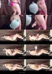 MilanaSmelly - Toilet slave eats shit Christina with panties and ass [HD, 720p] [Poo19.com] 