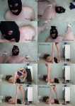 Poo Alina - Selfi  toilet slave eats Alinas hot and smelly shit [HD, 720p]