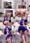 Jessica Vanessa - Curvalicious Trans Beauty Gets Sloppy [FullHD, 1080p]