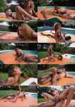 Brixley Benz - Stepdaughter Squirts By The Pool [SD, 480p]