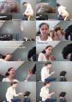 Poo Alina - Alina pooping in mouth and playing with a toilet slave (PooAlina)