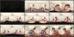 Reona Kirishima, Rika Miama - Erotic Stretching with the Swim Team Coaches [UltraHD, 2160p]