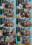 Princess Amber, Nika Venom, Jackie, Kaylie - 3 Month Chastity Blue Ball Party [FullHD, 1080p] [BratPrincess.us] 