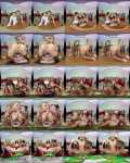 Adria Rae, Chanel Preston, Gina Valentina, Zoey Monroe - Santa's Wankzshop [UltraHD 4K, 3456p]