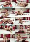 Mona Wales, Kajira Bound - Two leggy Wrestlers wrap each other up with scissors and finger fuck [HD, 720p]