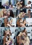 Ariana Van X, Paola Hard - Horny Hairdressers Enjoy Interracial Threesome [FullHD, 1080p]
