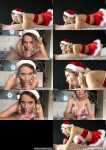 Christmas POV Blowjob With 3 Cumshots From Samantha Flair [FullHD, 1080p]