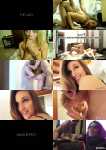 Lia Lor, Luna Bast, Mystica Jade, Violet - Raw And Real 1 [HD, 720p]