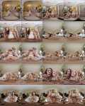 Katie Monroe, Rachael Cavalli, Reagan Foxx - Wedding Orgy 9 (15.05.2021/NaughtyAmericaVR.com/3D/VR/UltraHD 2K/1440p) 