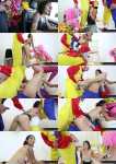 Dana DeArmond, Dana Vespoli - Gangbanged By A Gaggle Of Clowns [HD, 720p]